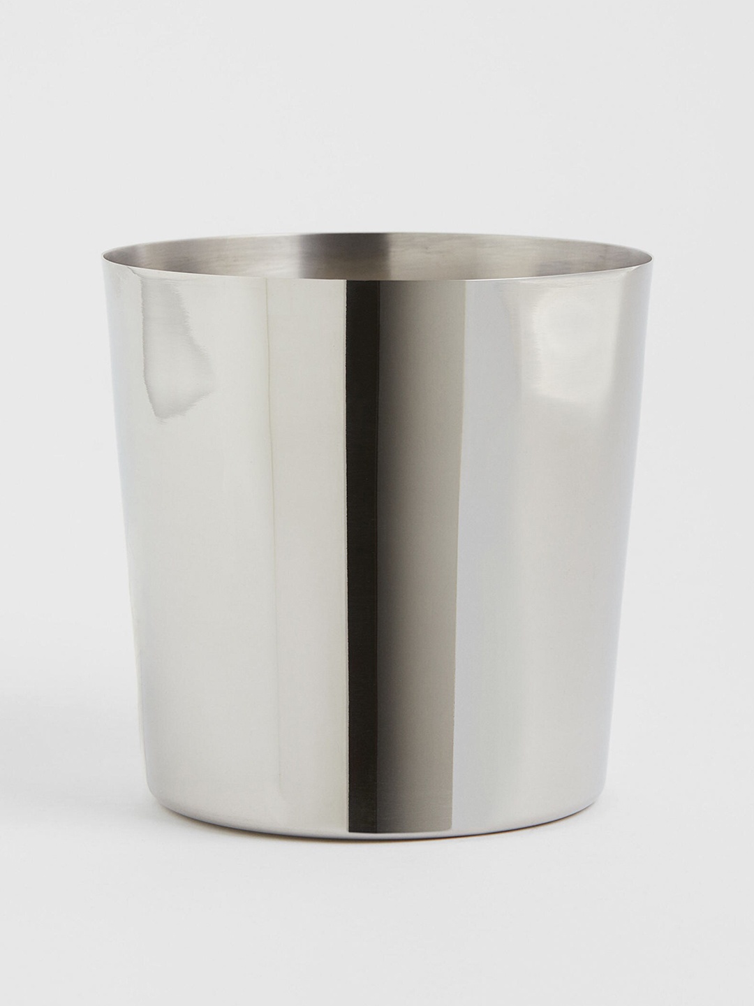 

H&M Silver-Toned Metal Plant Pot