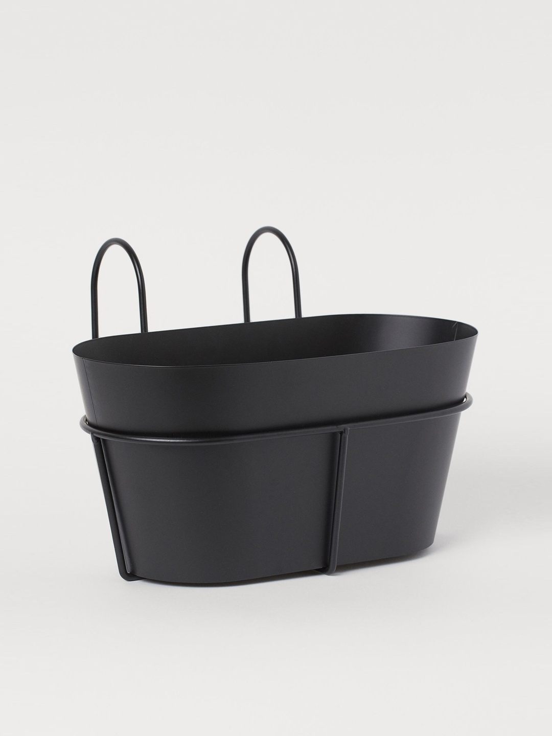 

H&M Black Metal Box Planters
