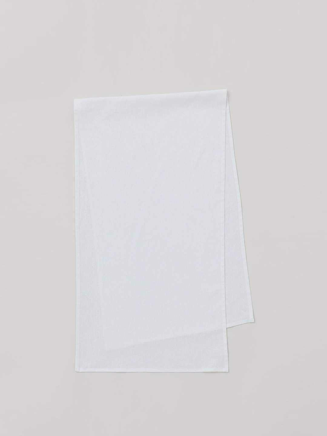 

H&M White Linen-blend Table Runner