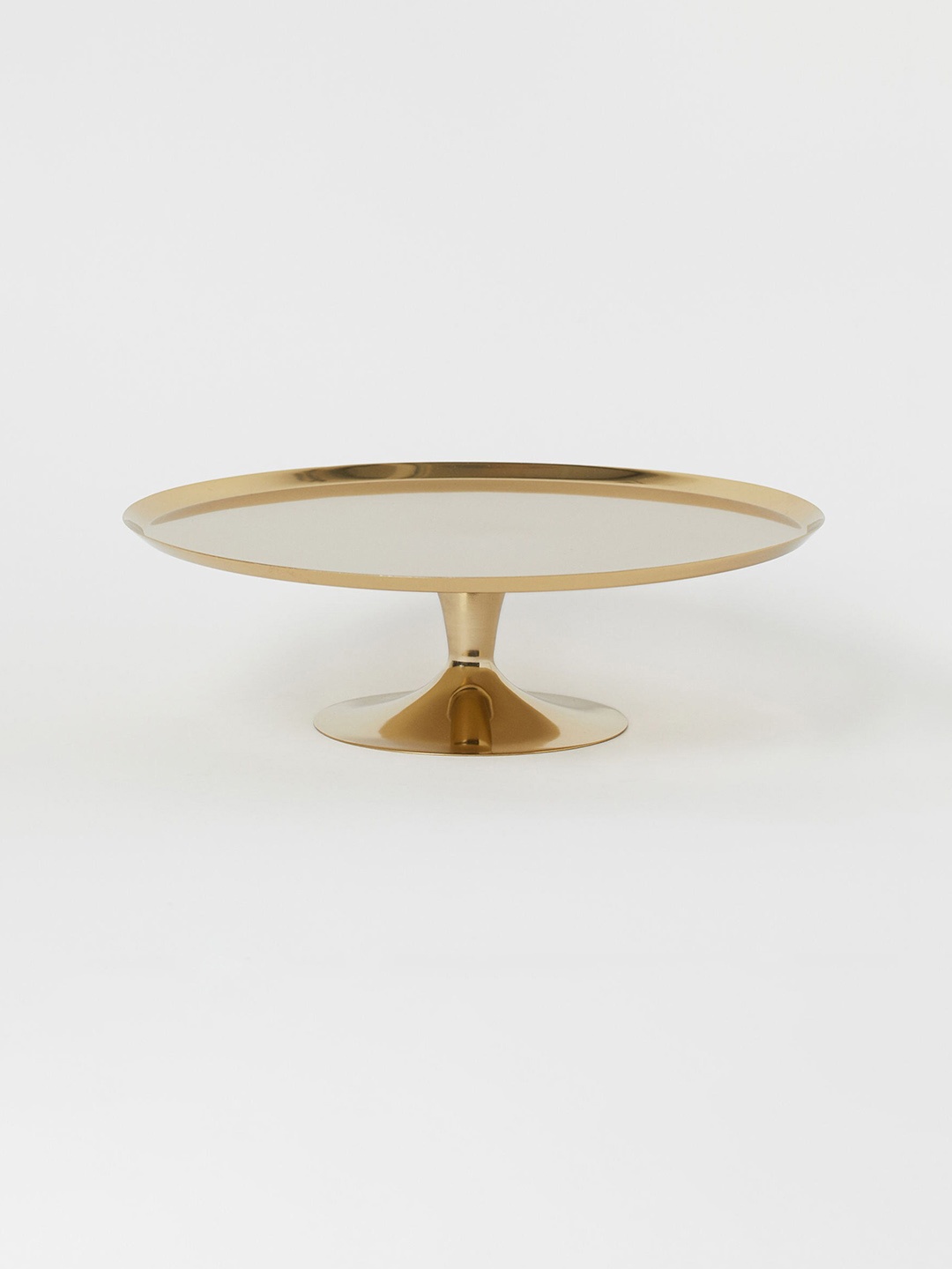 

H&M Unisec Gold Toned Metal Cake Stand