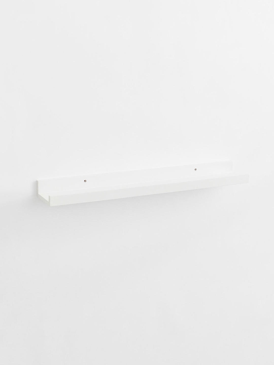

H&M White Wooden Picture Shelf