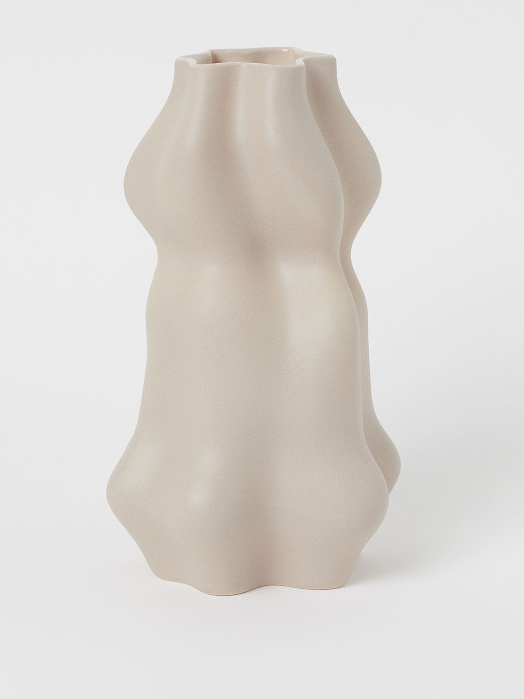 

H&M White Large Ceramic Vase