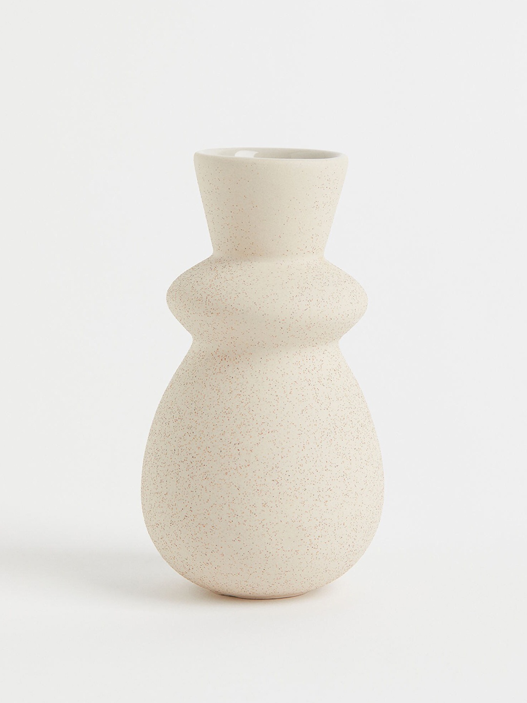 

H&M Beige Small Stoneware Vase