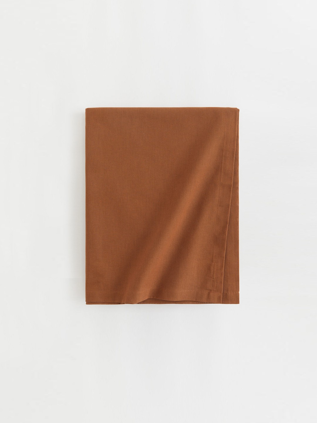 

H&M Brown Cotton Tablecloth