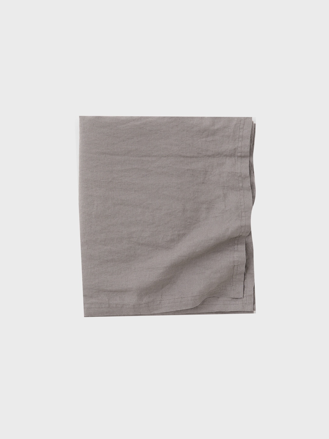 

H&M Grey Washed Linen Tablecloth
