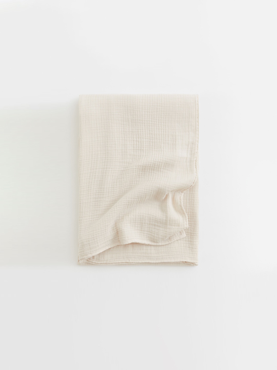 

H&M Beige Airy Cotton Tablecloth