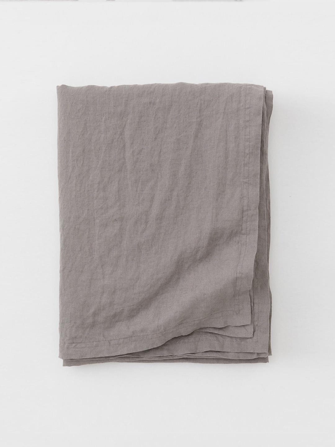 

H&M Grey Washed Linen Tablecloth