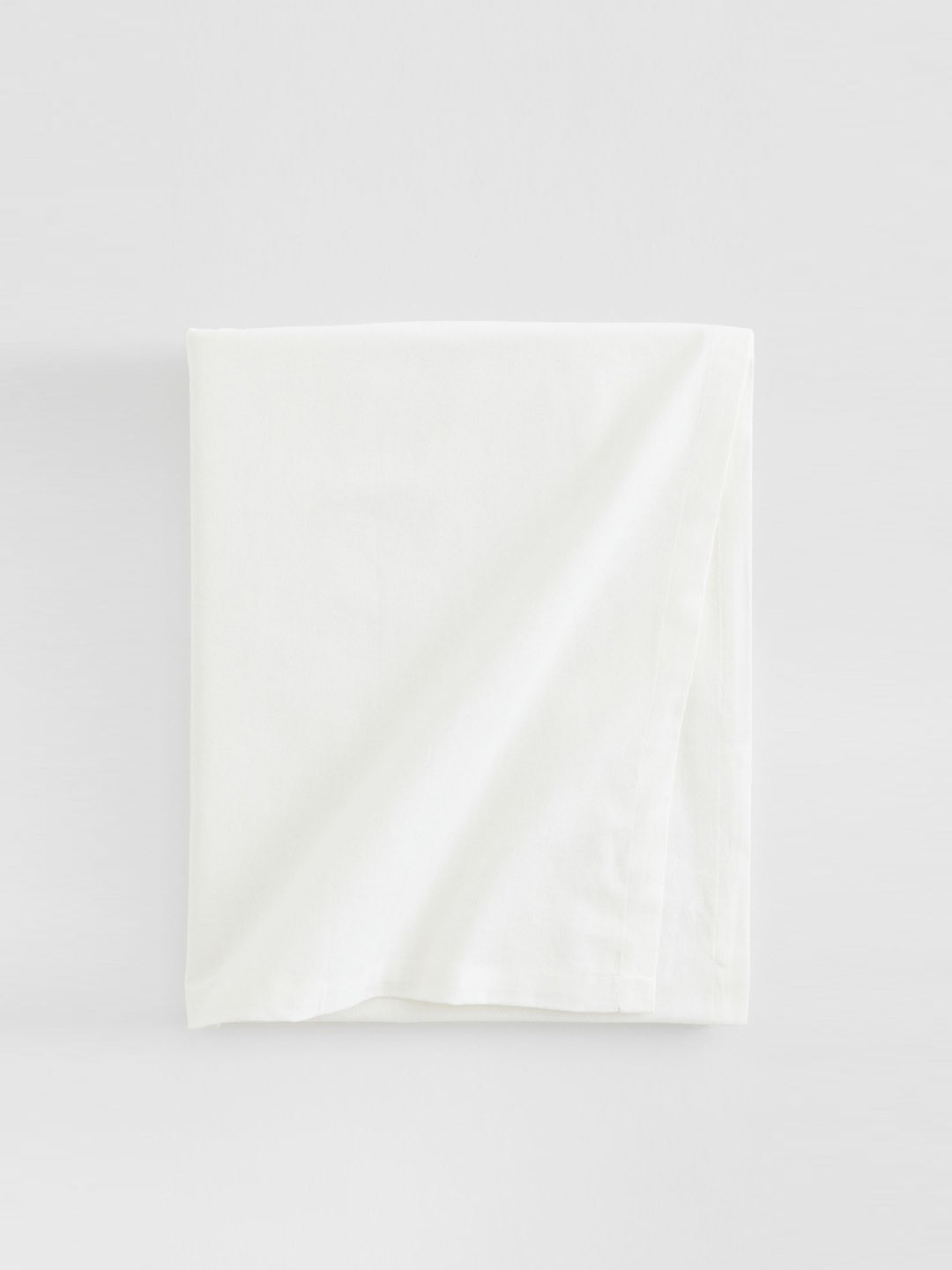 

H&M White Solid Cotton Tablecloth