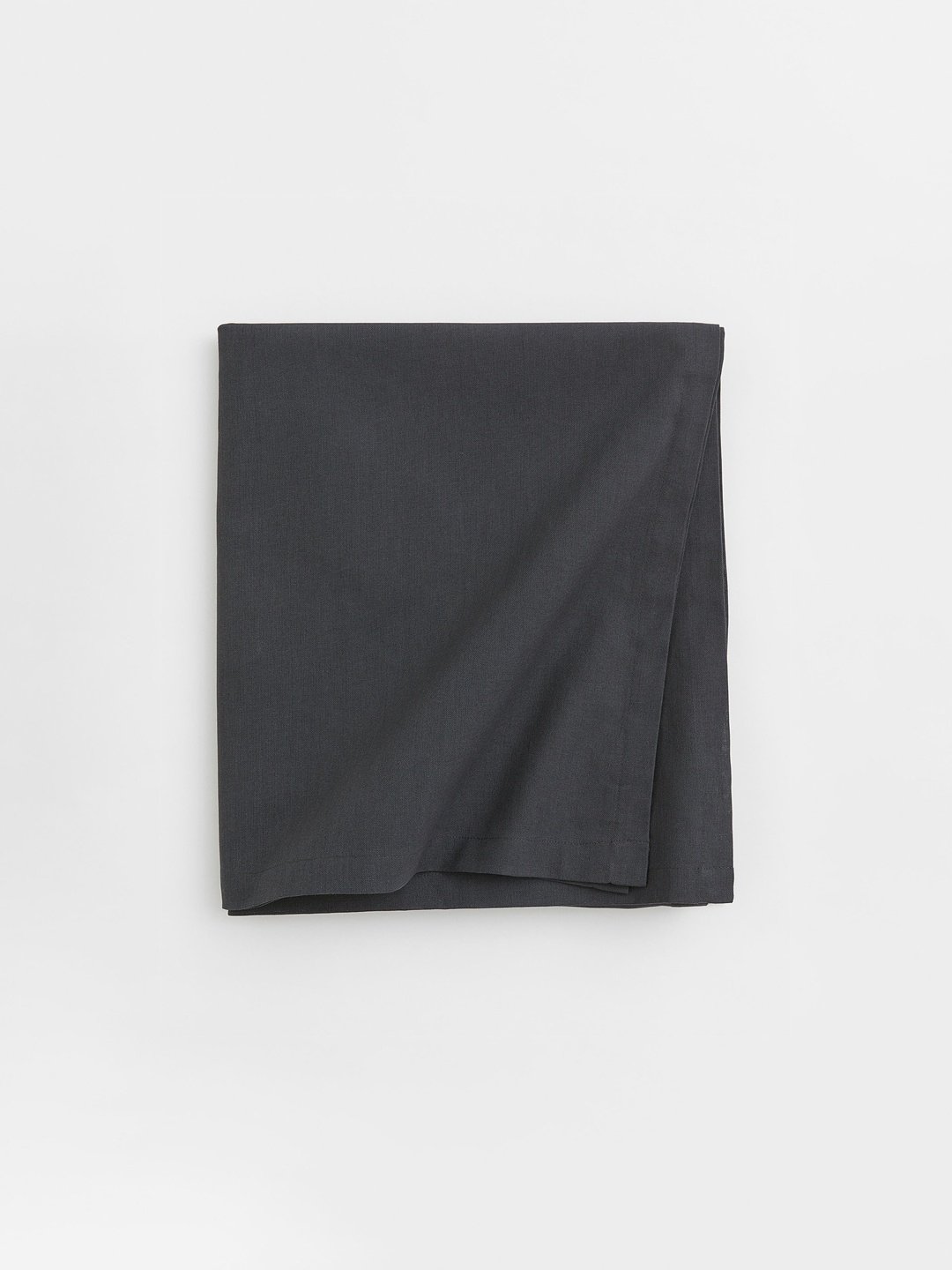 

H&M Charcoal Grey Cotton Tablecloth