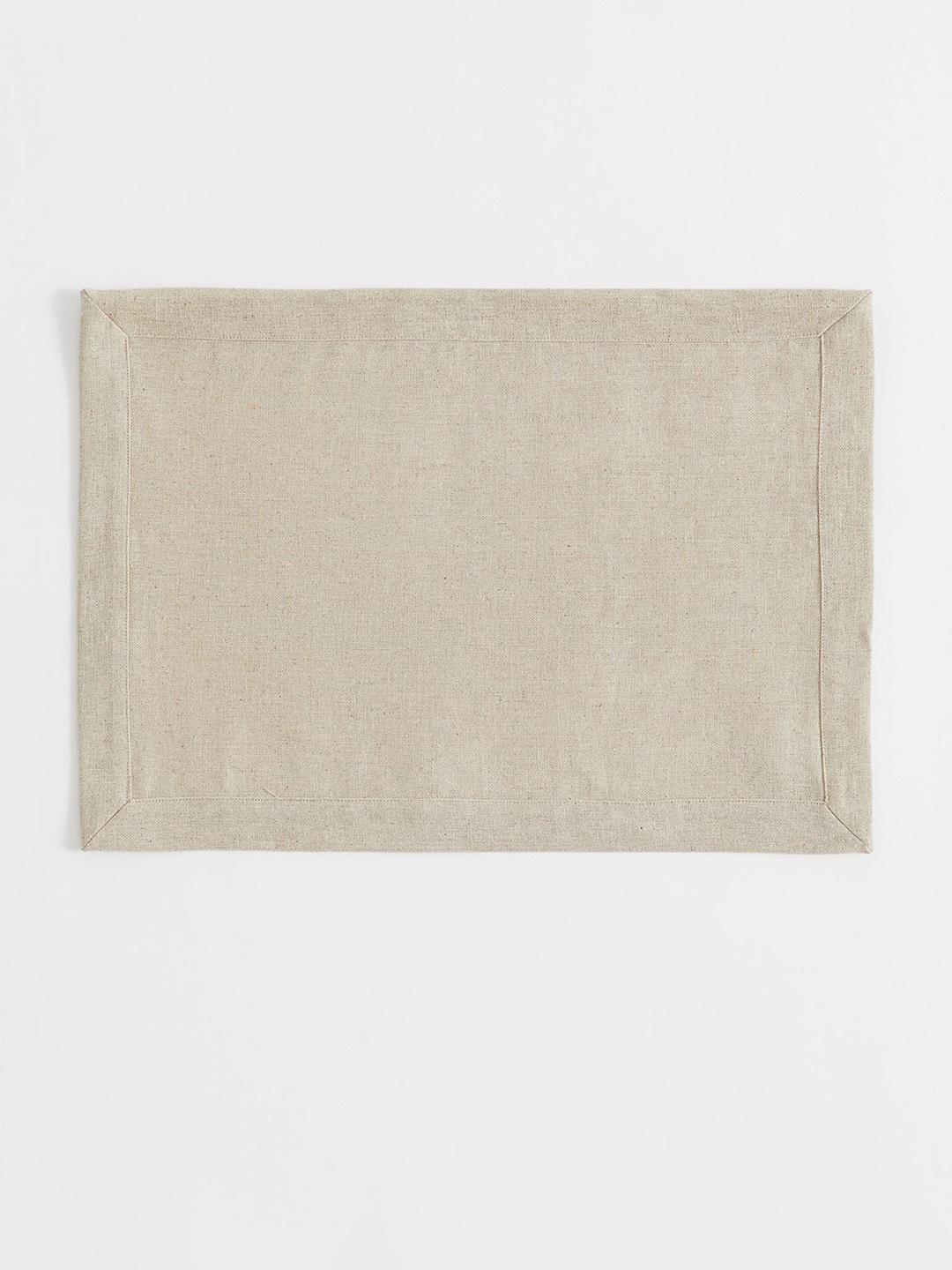 

H&M Beige Linen-blend Table Mat
