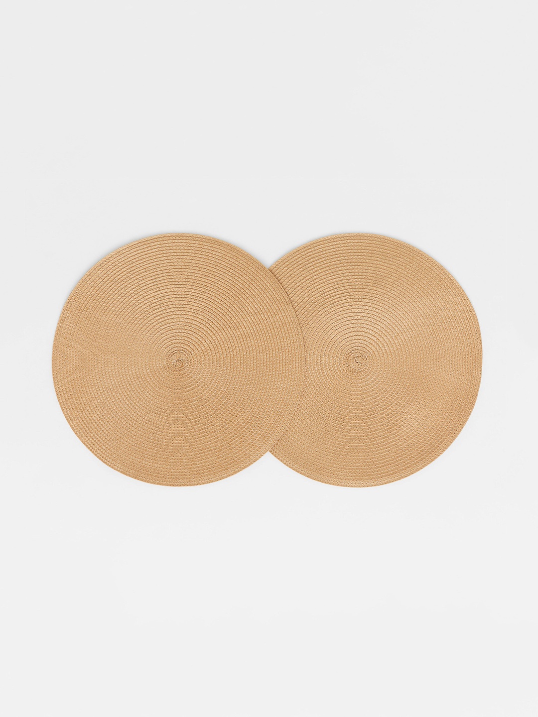 

H&M Beige 2-Pack Round Table Mats