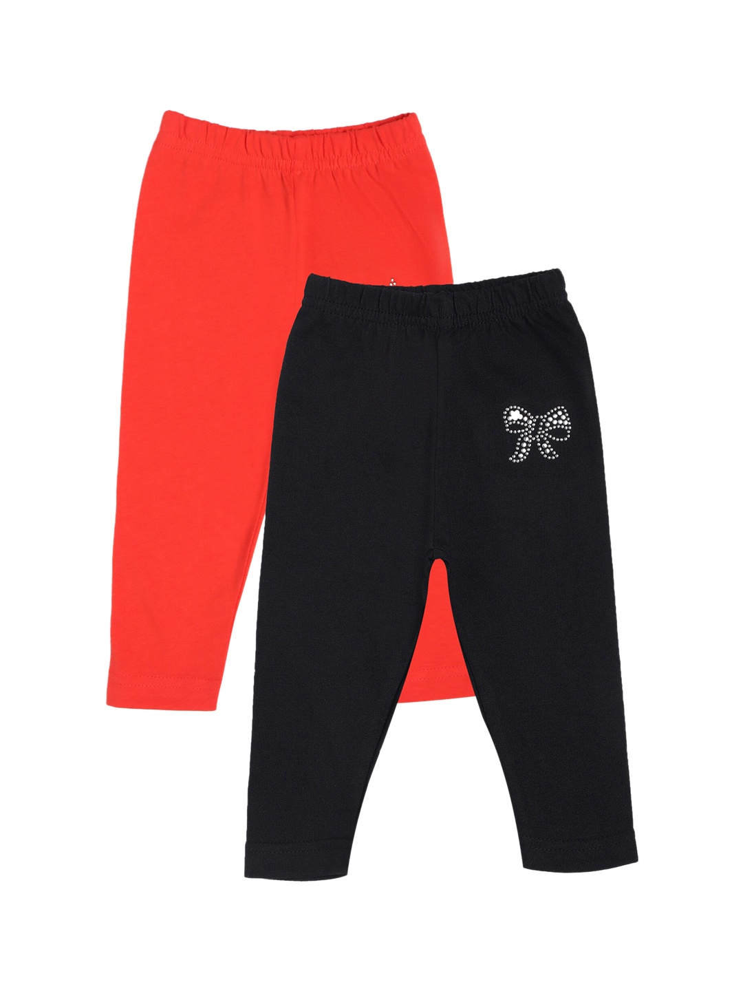 

Bodycare Kids Girls Pack Of 2 Girls Assorted Cotton Track Pants