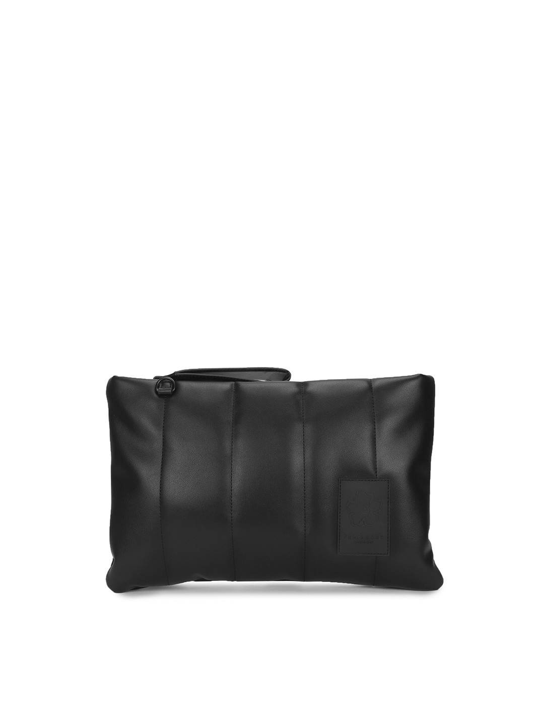 

Ted Baker Black Textured Purse Clutch