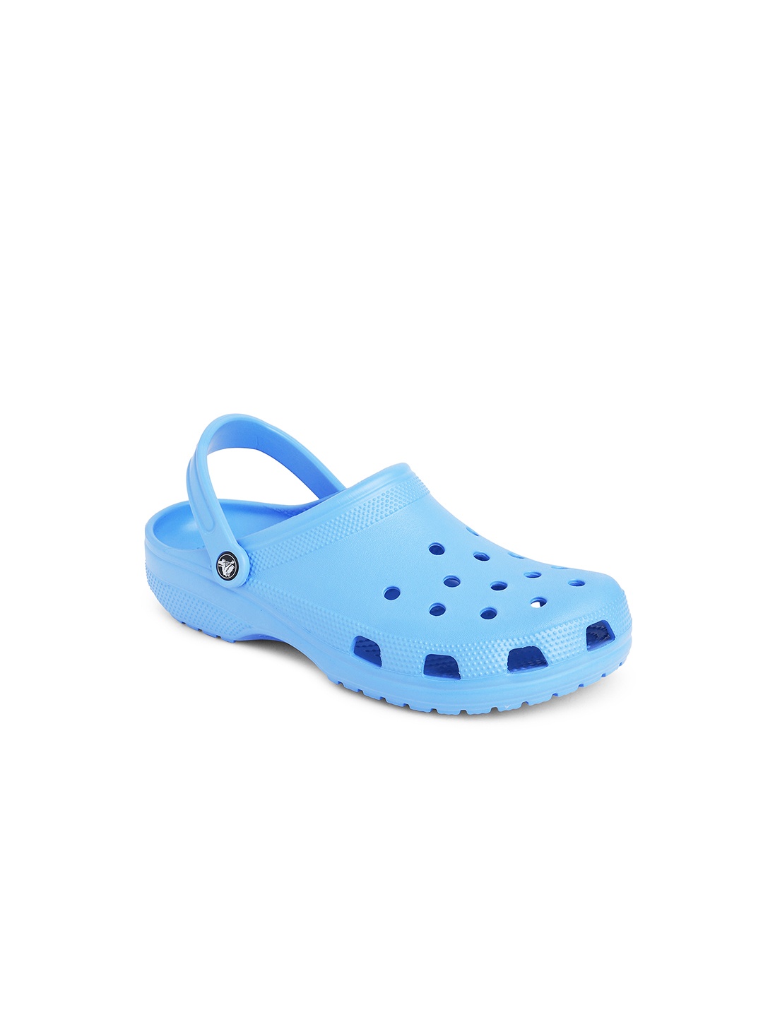 

Crocs Unisex Blue Solid Croslite Clogs