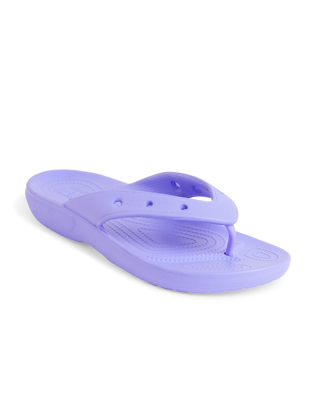 

Crocs Women Purple Croslite Thong Flip-Flops