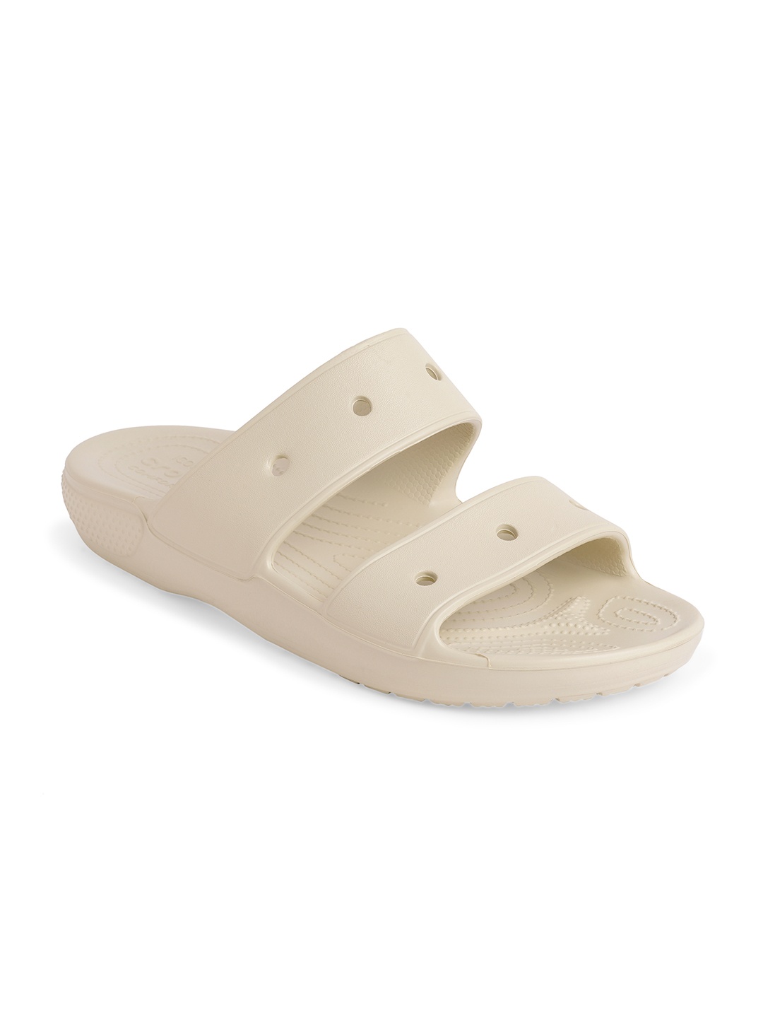 

Crocs Classic Crocs Sandal, Off white