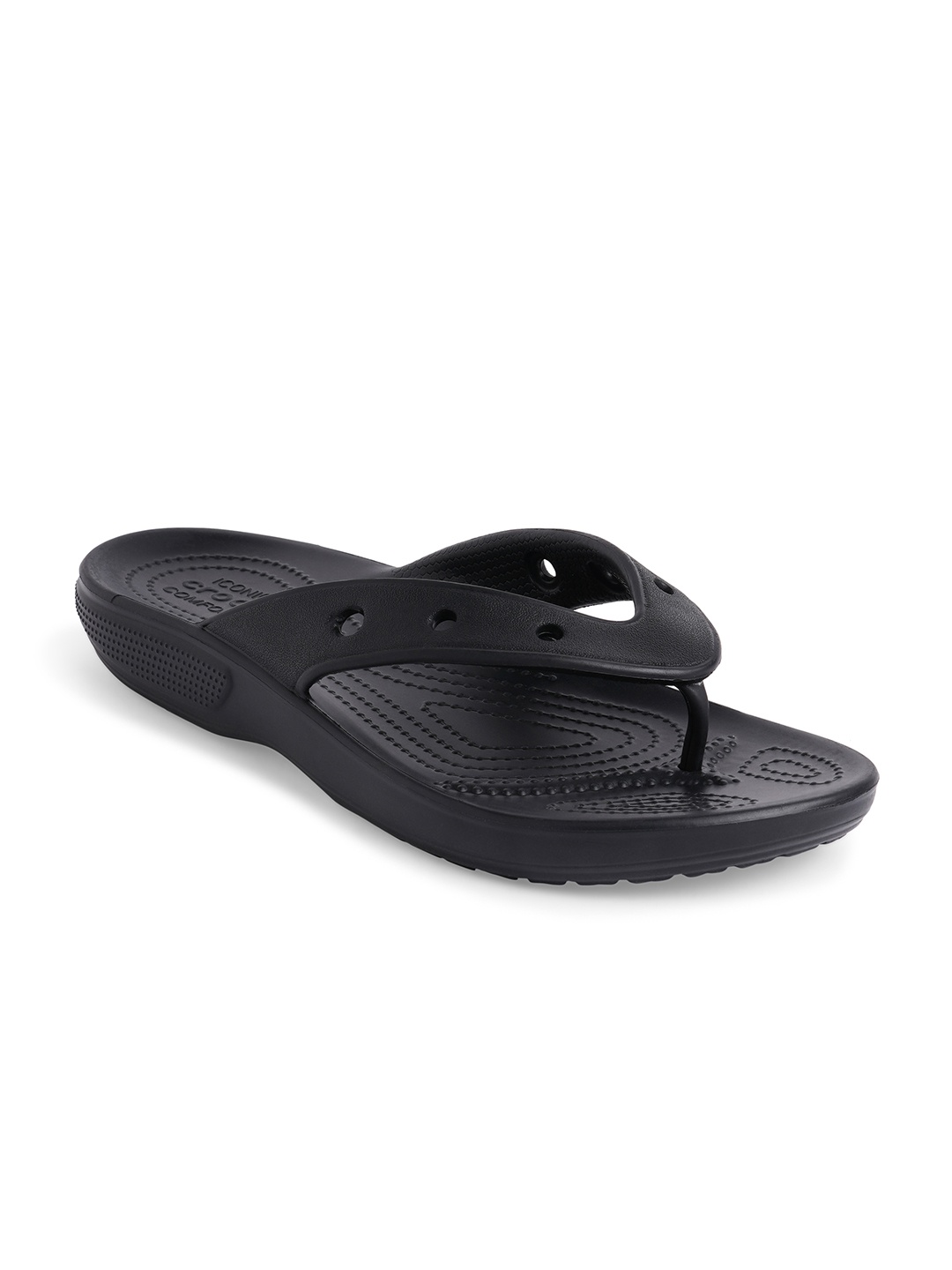 

Crocs Classic Crocs Flip, Black