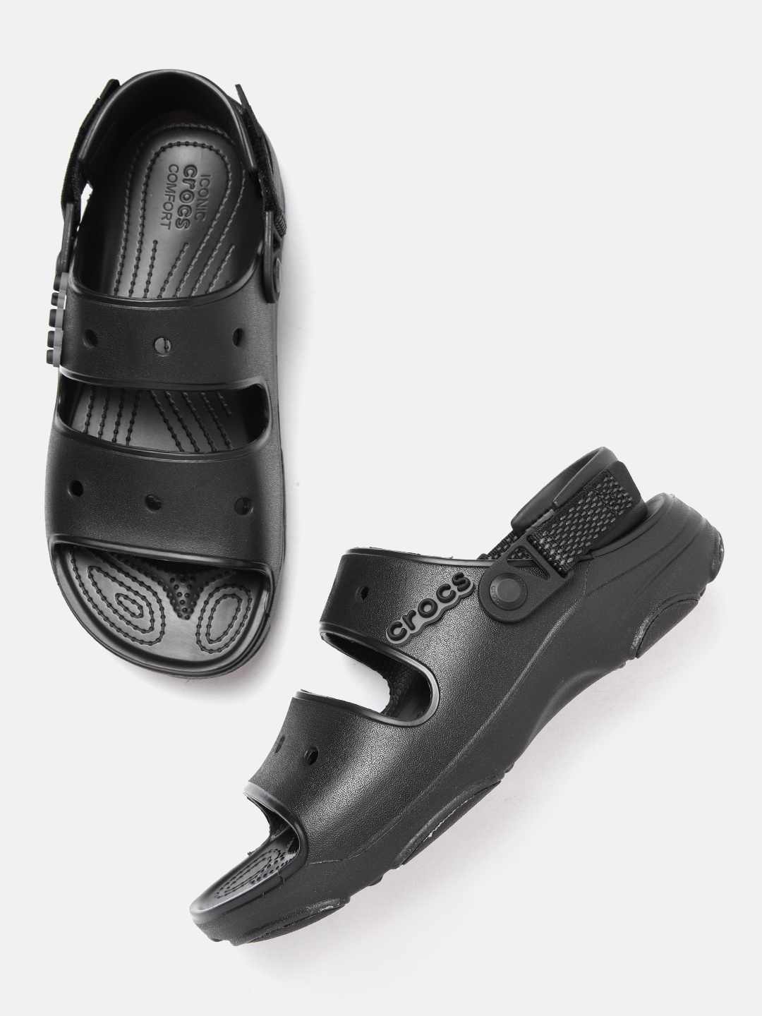 

Crocs All-Terrain Sandal, Black