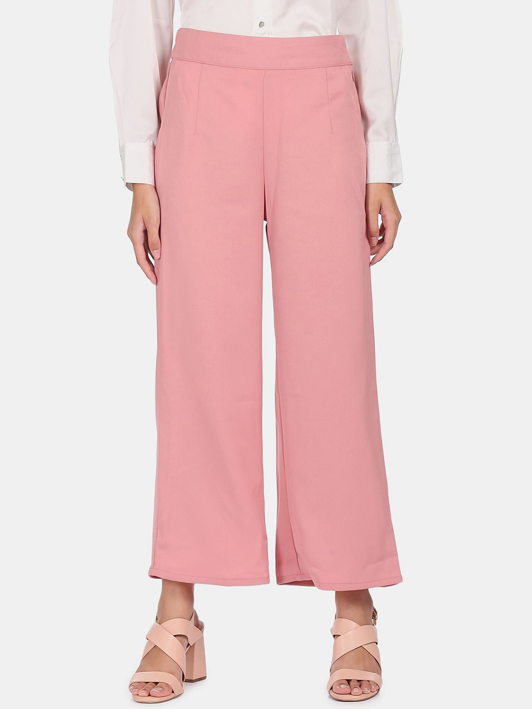 

SHFFL Women Pink Trousers