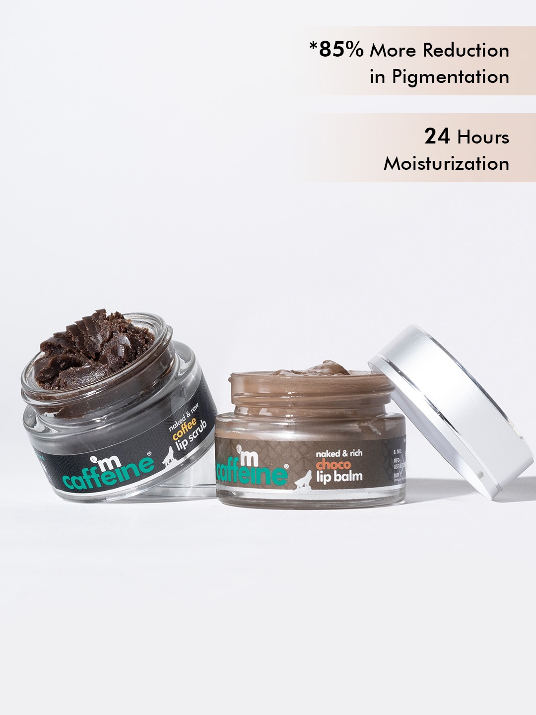 

MCaffeine Coffee Lip Polishing Kit, Coffee brown