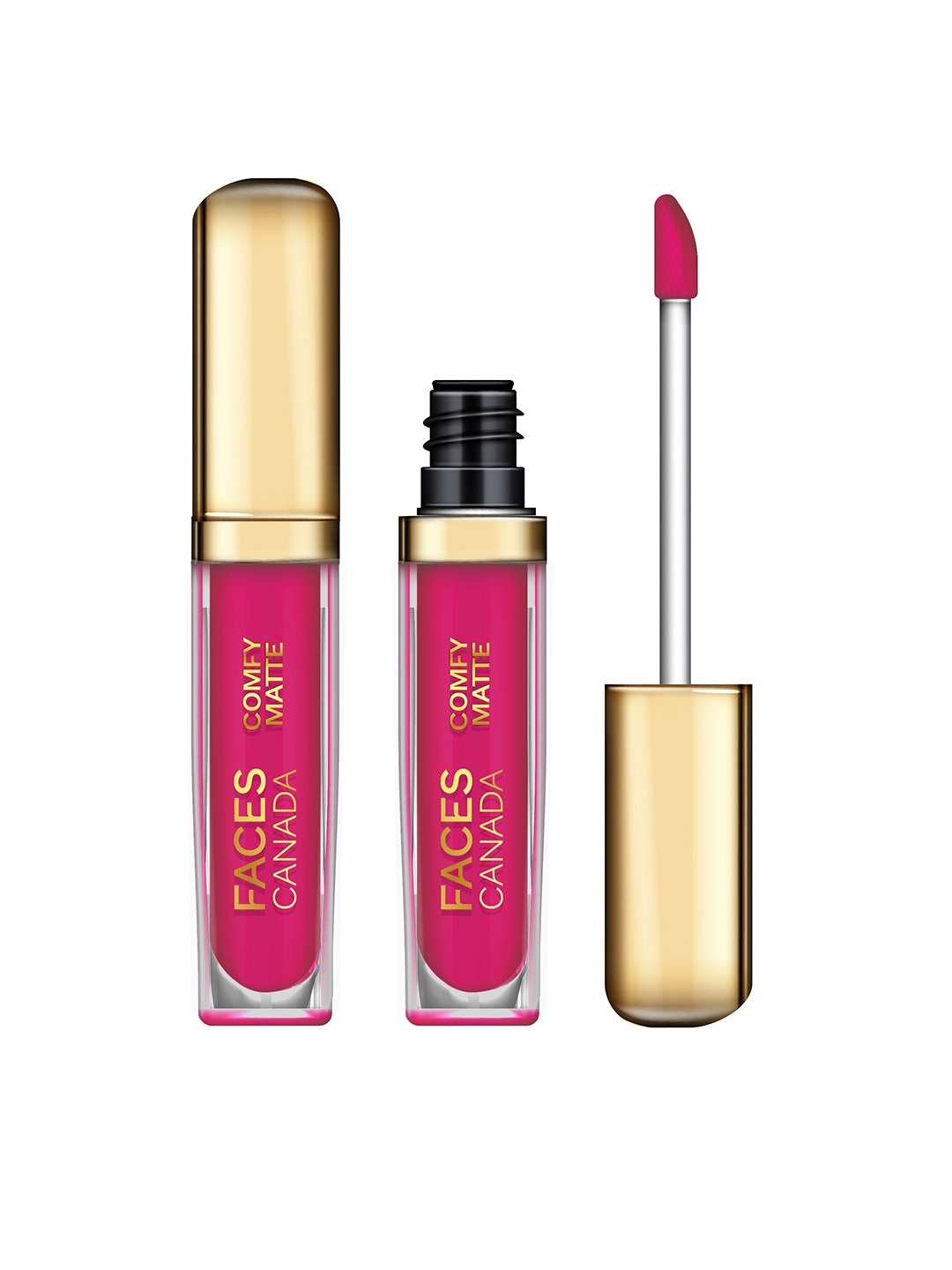 

FACES CANADA Comfy Matte Lip Color 3 ml - Hope This Helps 06, Pink