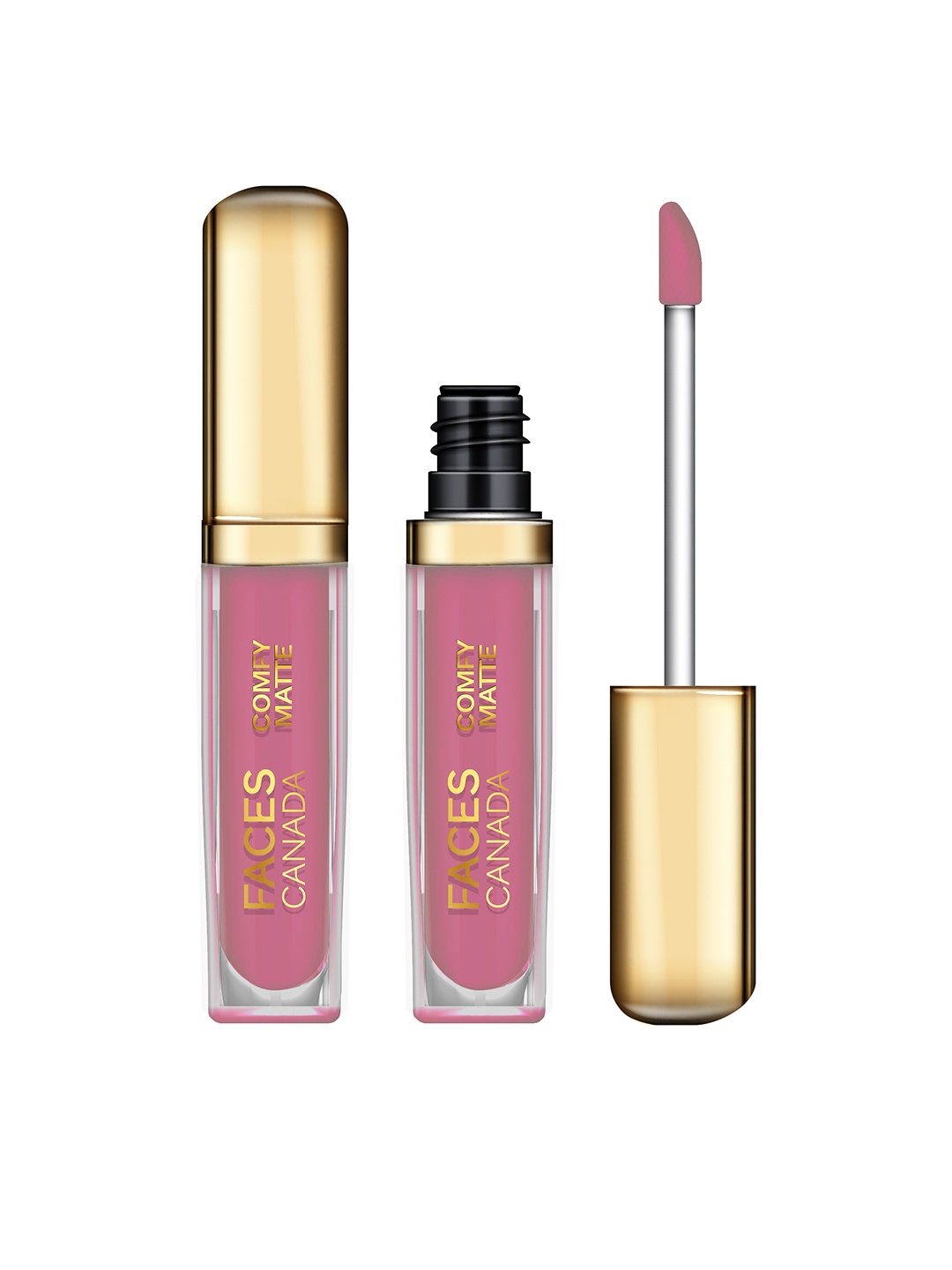 

FACES CANADA Comfy Matte Lip Color 3 ml - Truth Be Told 09, Pink
