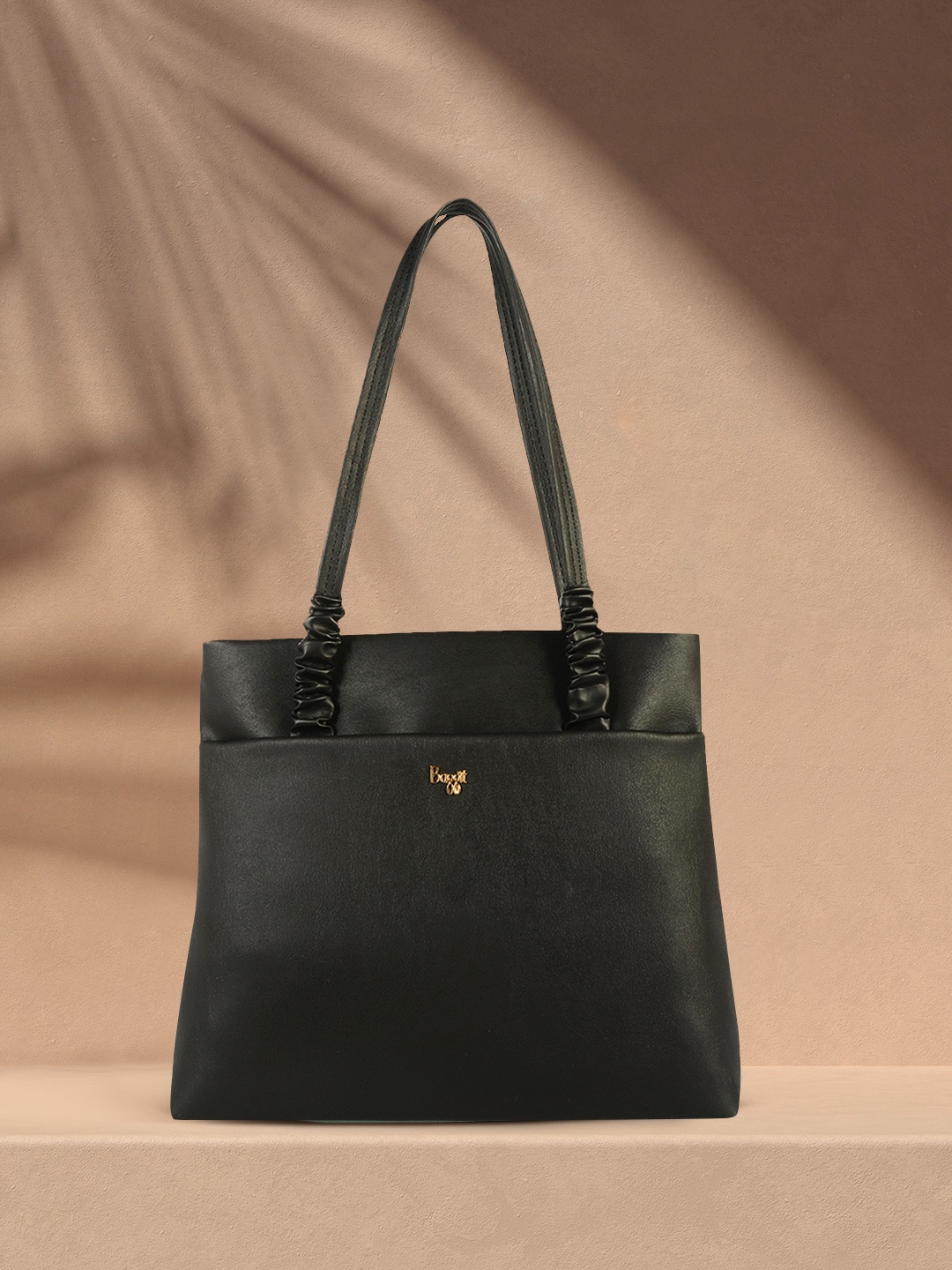 

Baggit Black Shopper Shoulder Bag