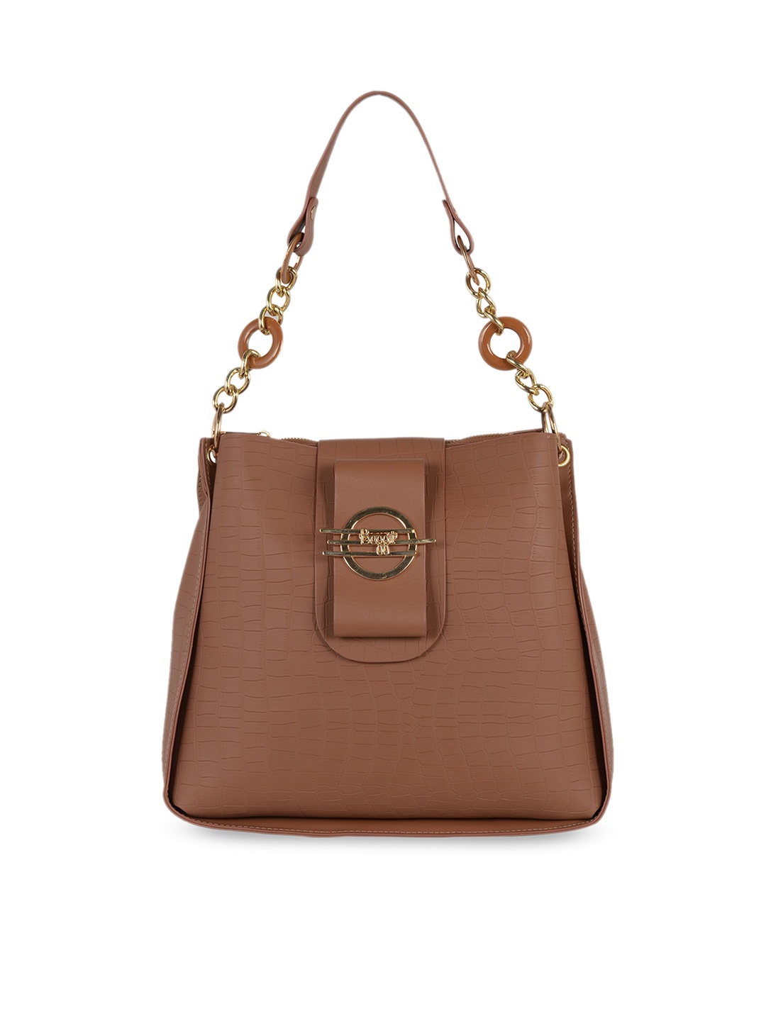 

Baggit Brown Structured Shoulder Bag