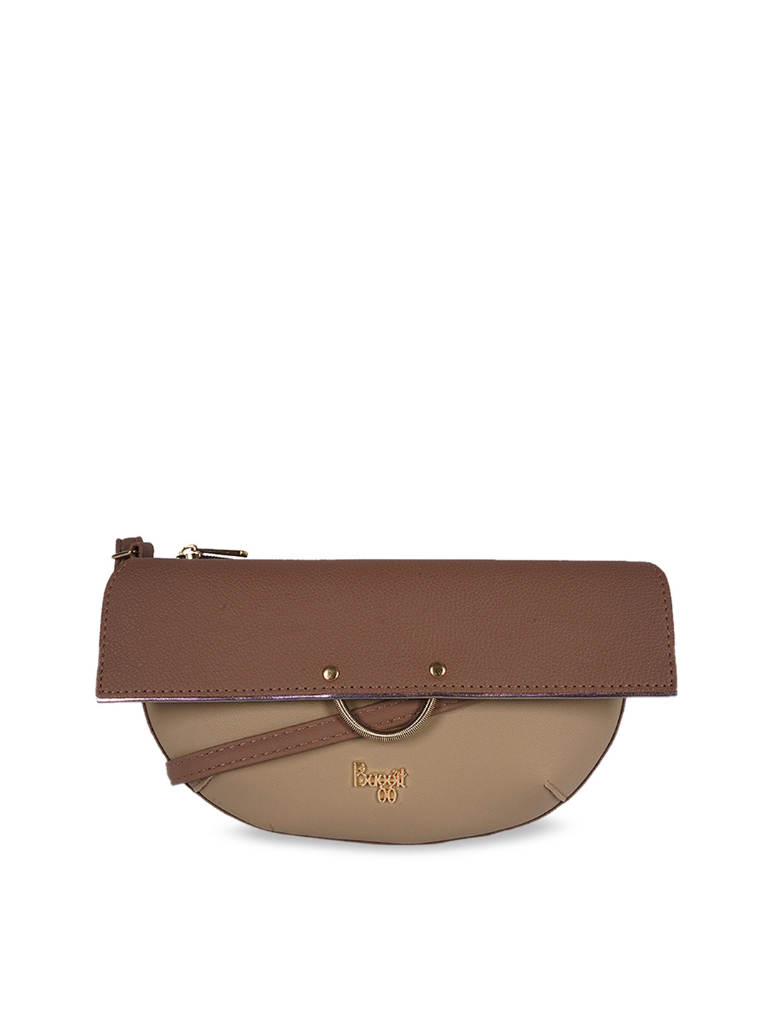 

Baggit Pink Half Moon Sling Bag