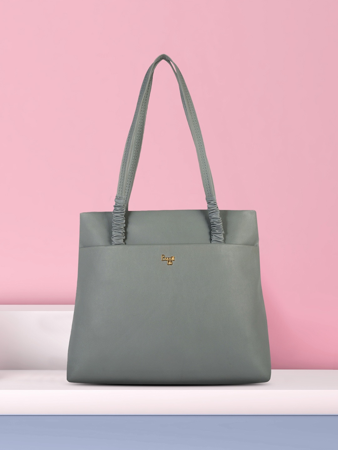 

Baggit Blue Structured Shoulder Bag