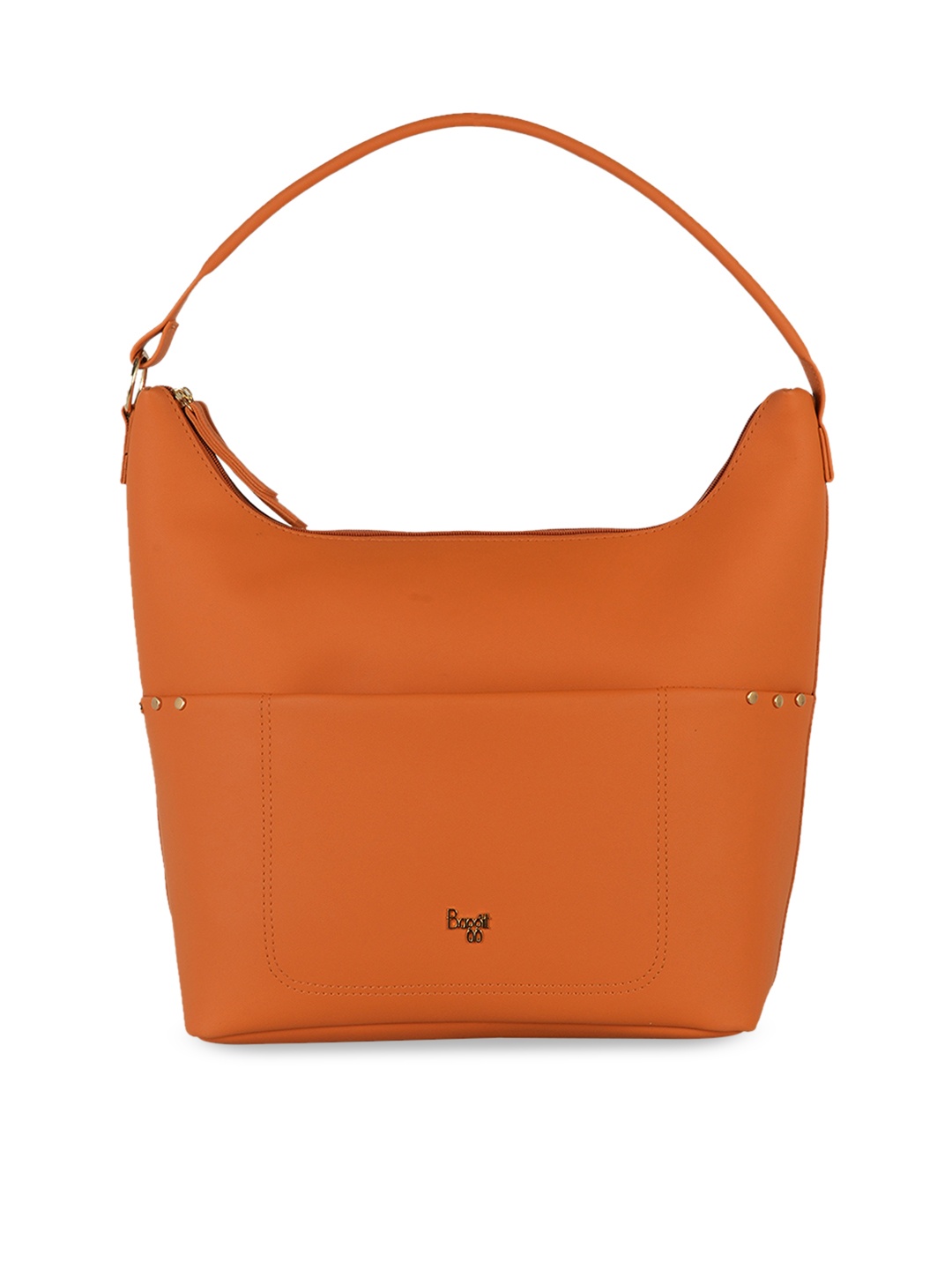 

Baggit Orange Structured Shoulder Bag