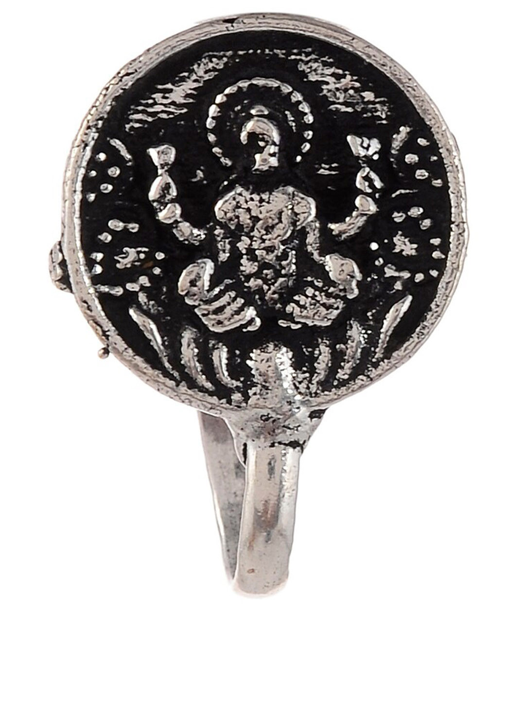 

Silvermerc Designs Silver-Plated Oxidised Nosepin