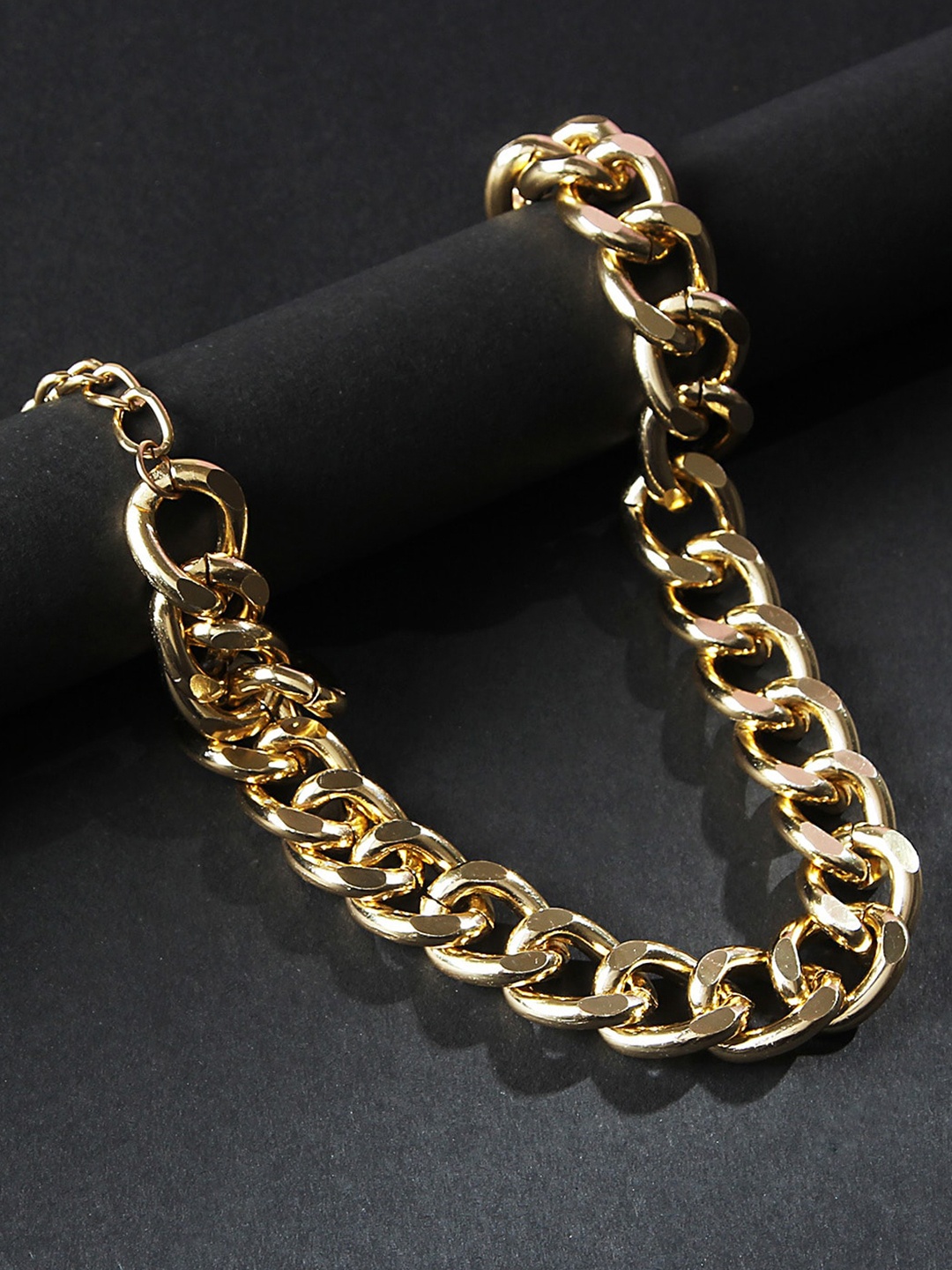 

Kazo Gold-Toned Gold-Plated Link Chain