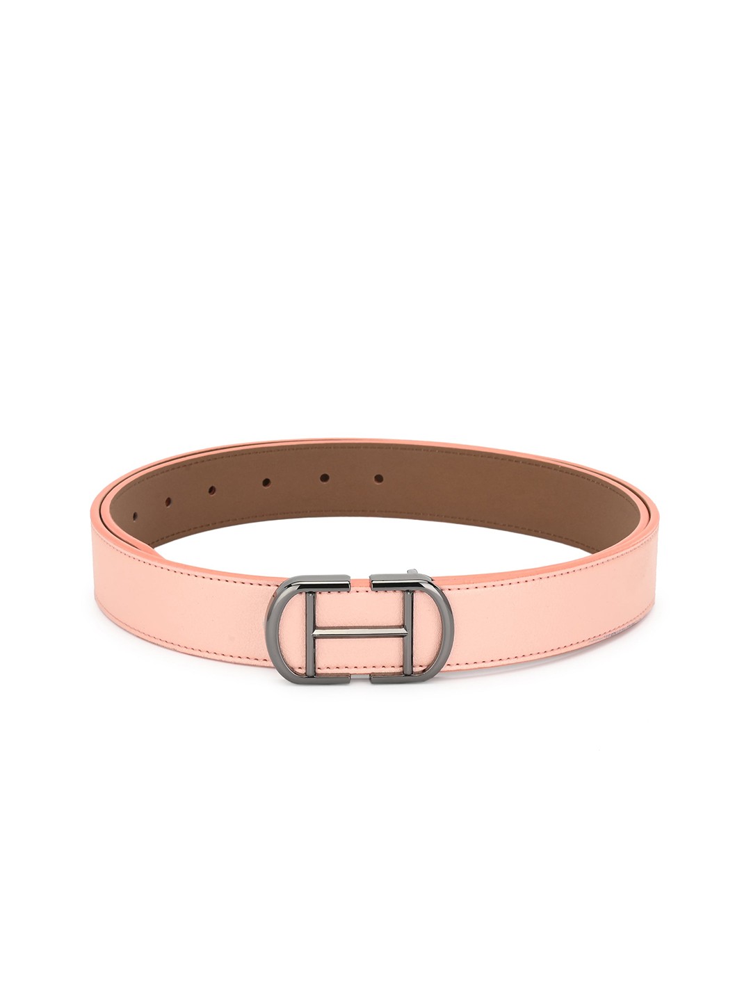 

Calvadoss Girls Pink PU Texas Leather Belt
