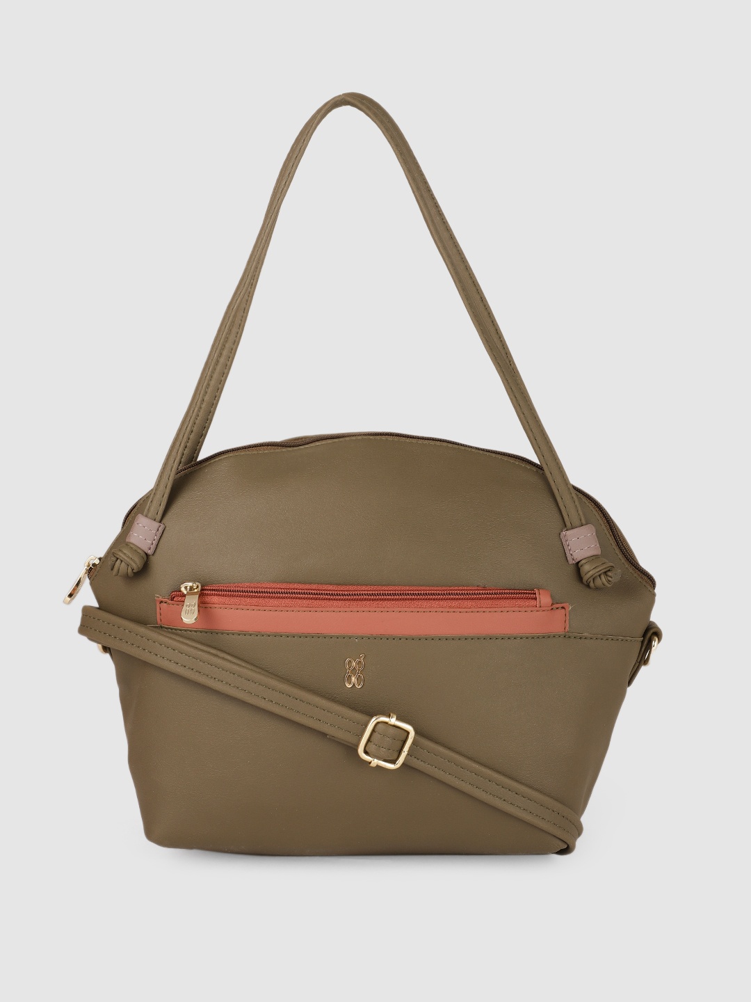 

Baggit Green Structured Shoulder Bag