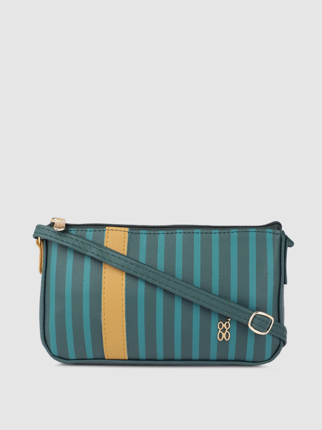 

Baggit Green Printed Sling Bag