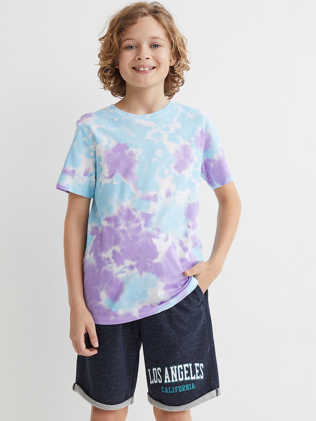 

H&M Boys Blue Sweatshorts