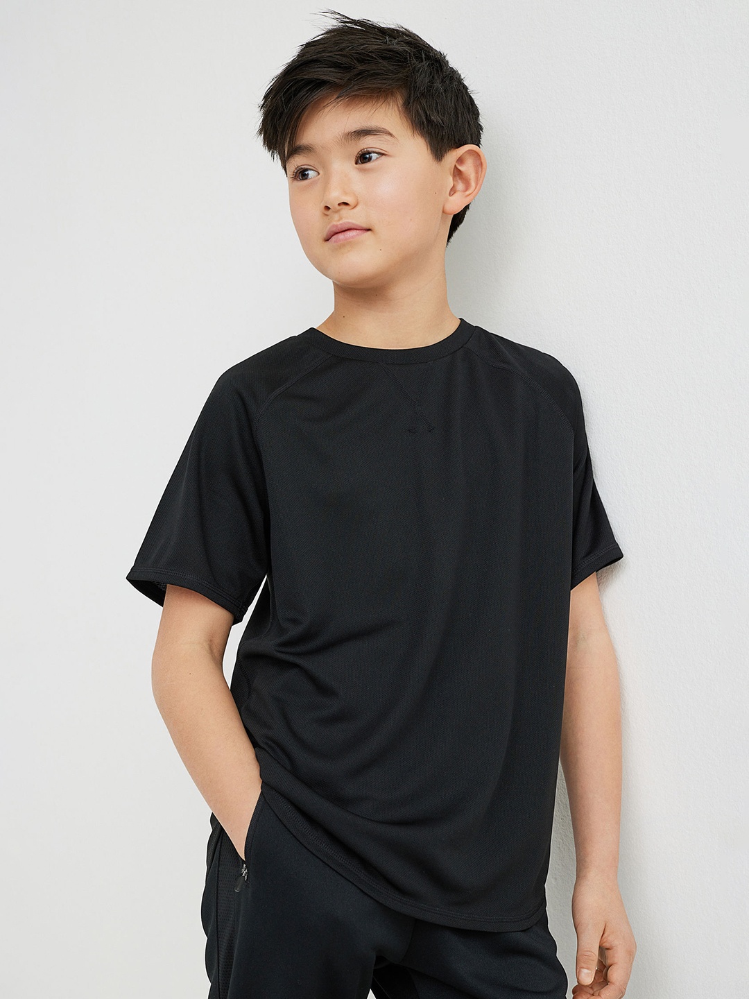 

H&M Boys Sports Top, Black