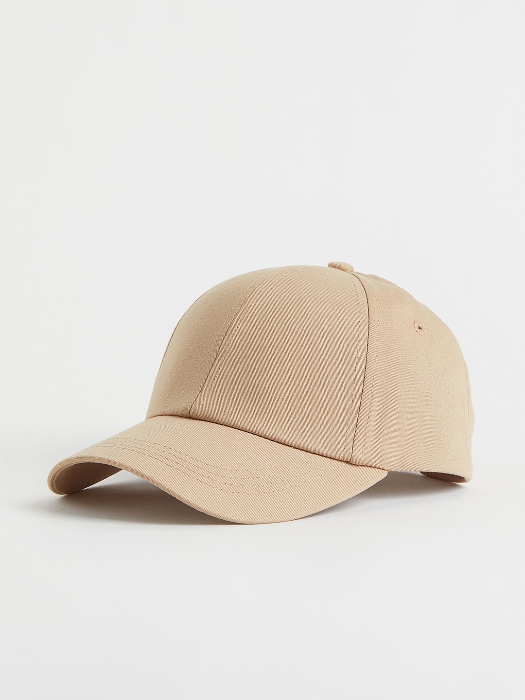

H&M Women Beige Cotton Cap