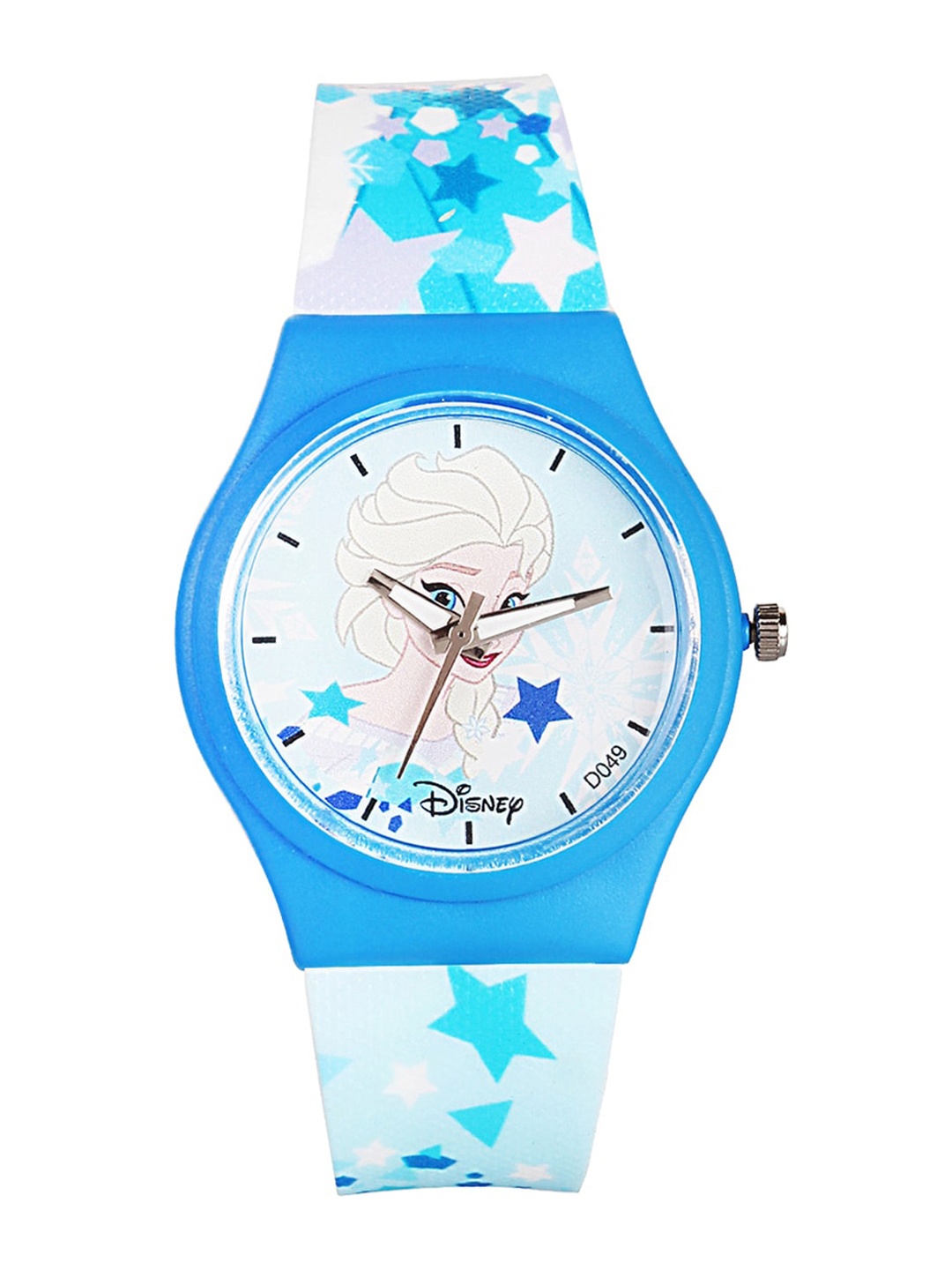 

Disney Kids Blue Dial & Blue Straps Disney Princess Analogue Watch W9Y-VCPL-DIS-AZ97