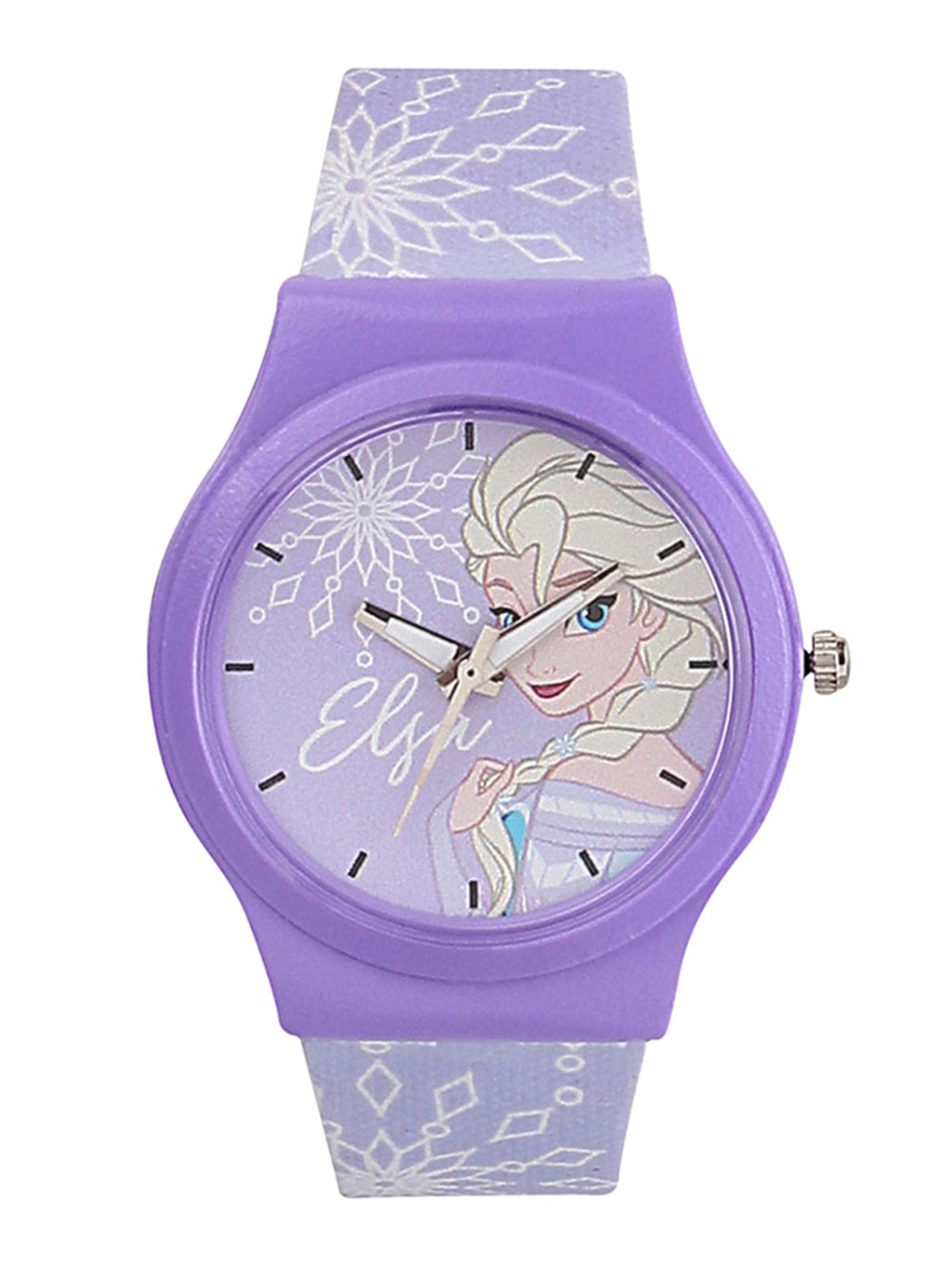 

Disney Unisex Kids Skeleton Dial & Straps Analogue Automatic Watch W9Y-VCPL-DIS-AZ22, Purple