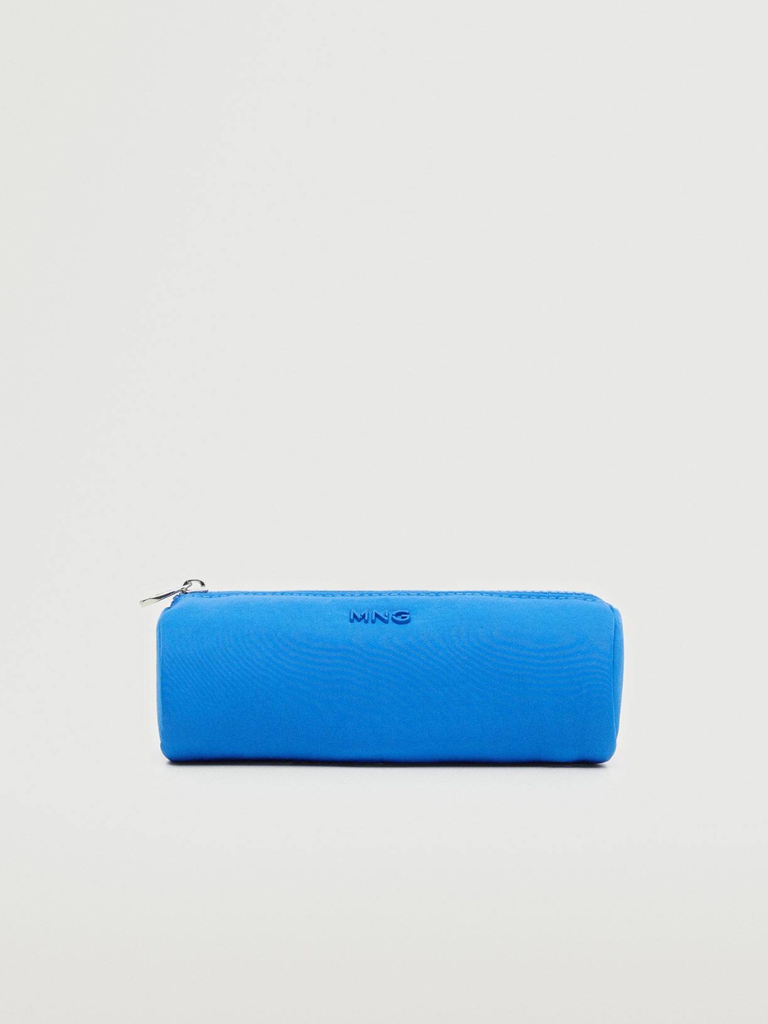 

MANGO Women Solid Sustainable Pouch, Blue