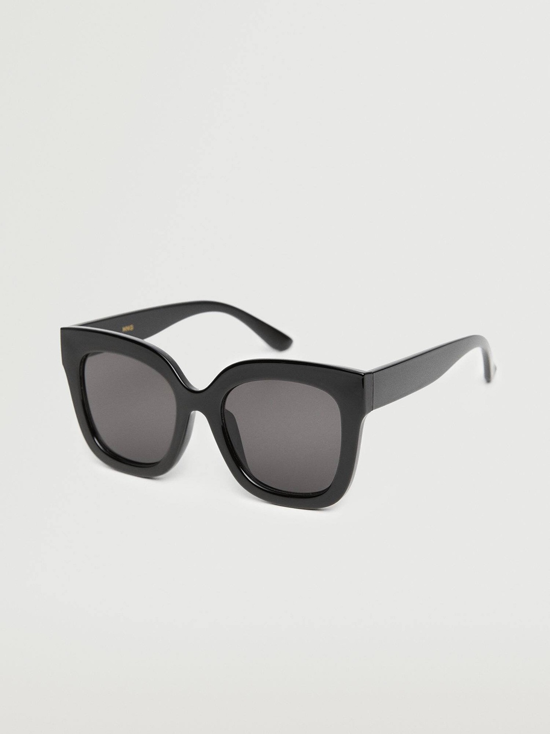 

MANGO Women Oversized Sunglasses with UV Protected Lens 27030450, Grey