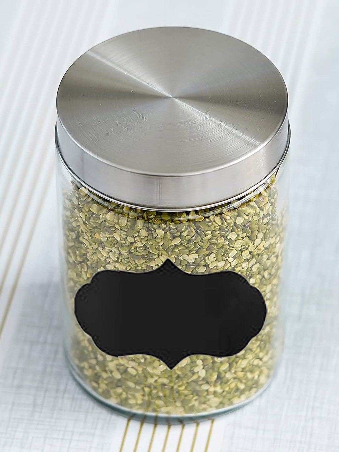 

Femora Set Of 2 Transparent Solid Storage Container