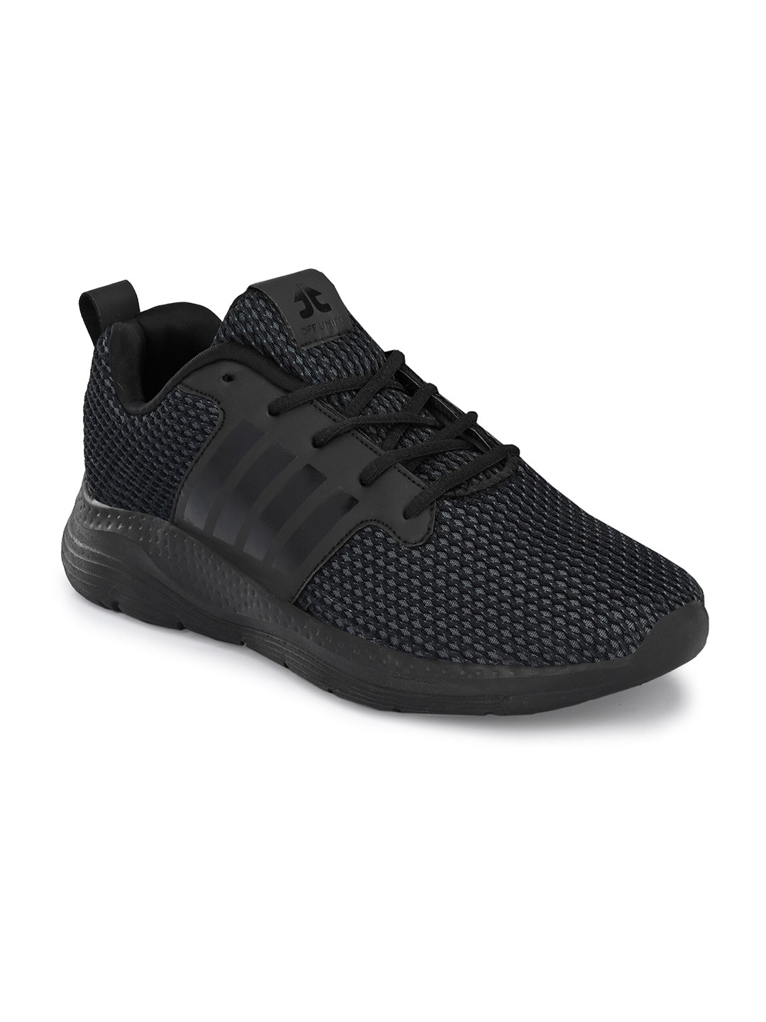 

OFF LIMITS Men Black Mesh Running Sports Shoes