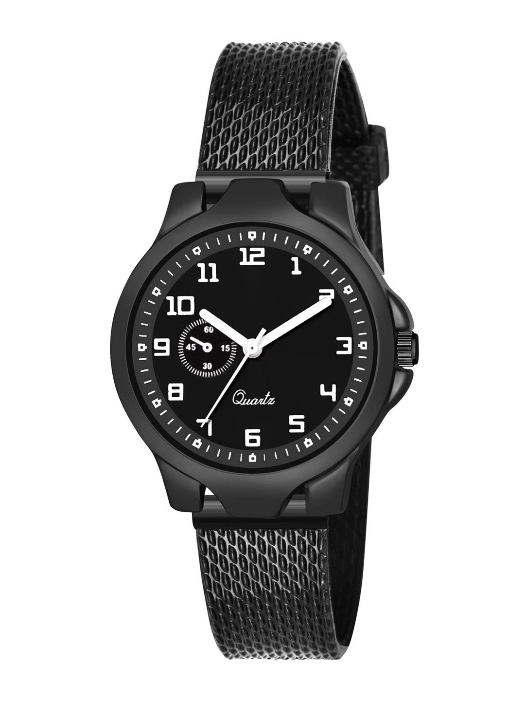 

HAPPY KHAJANA Women Black Brass Dial & Bracelet Style Straps Analogue Watch WMN_3013