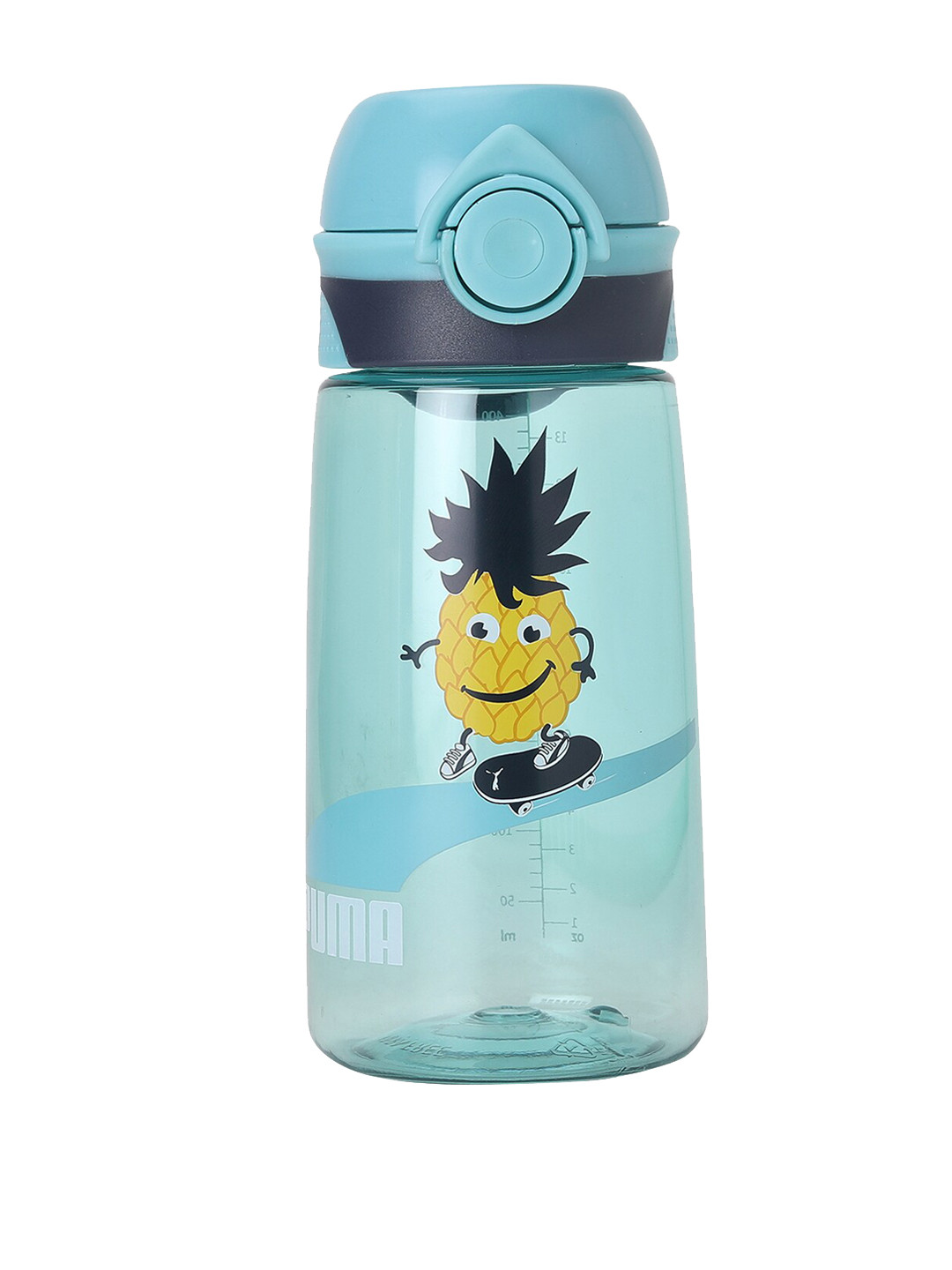 

Puma Fruits Printed Water Bottle, 400ml, Blue