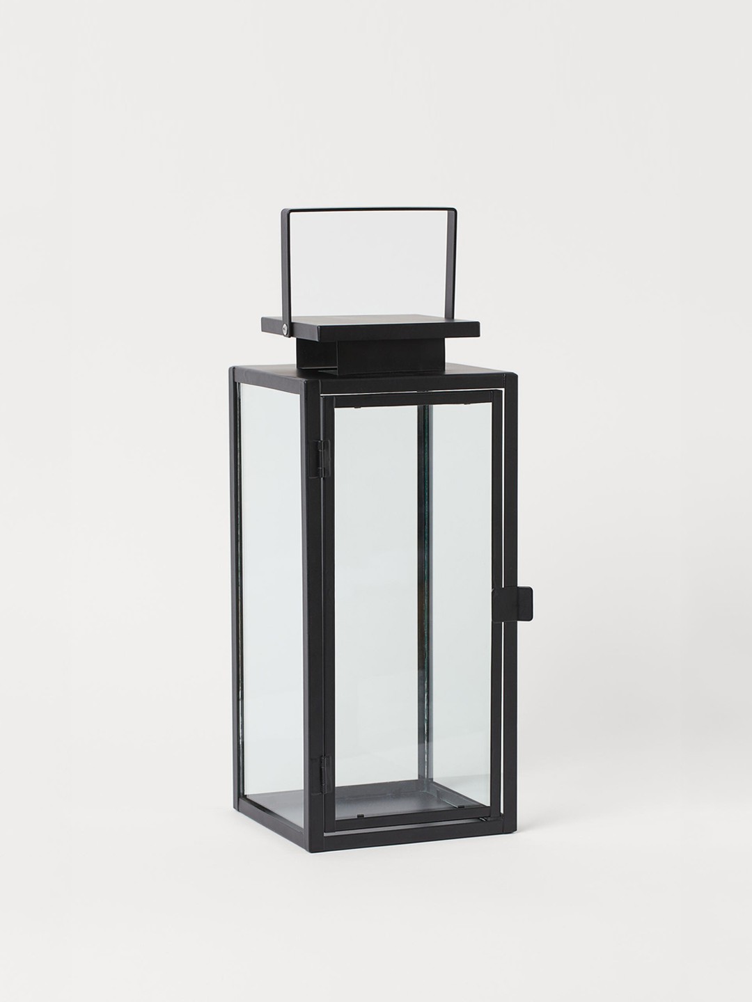 

H&M Black Large Metal Candle Lantern