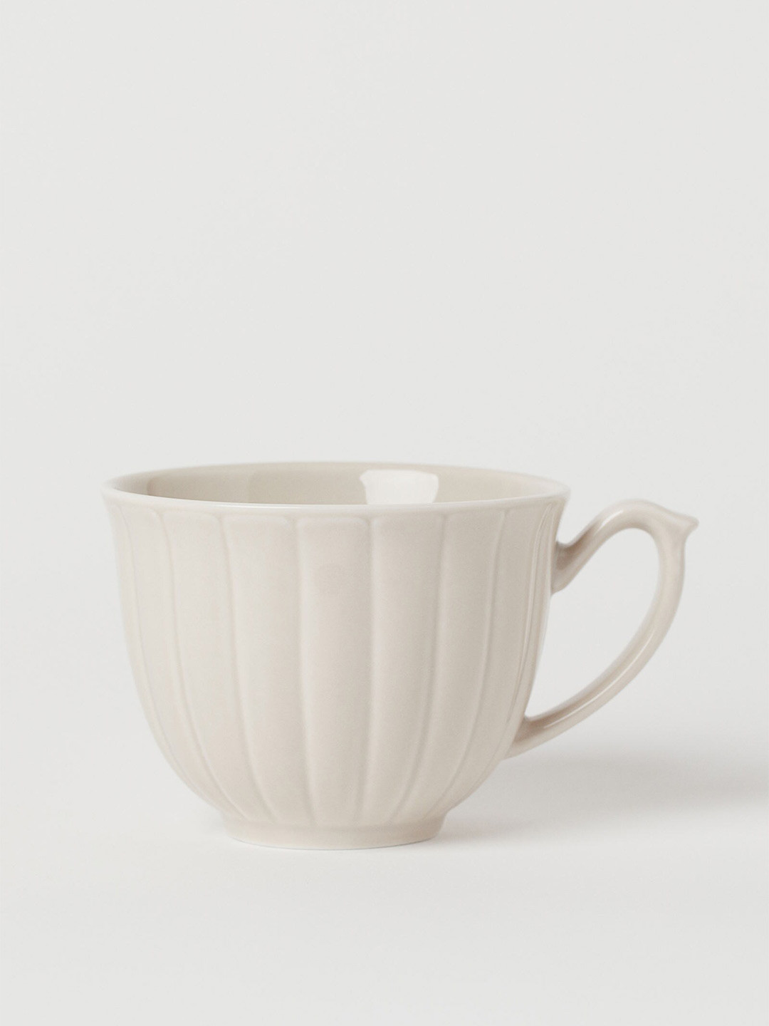 

H&M Beige Porcelain Cup