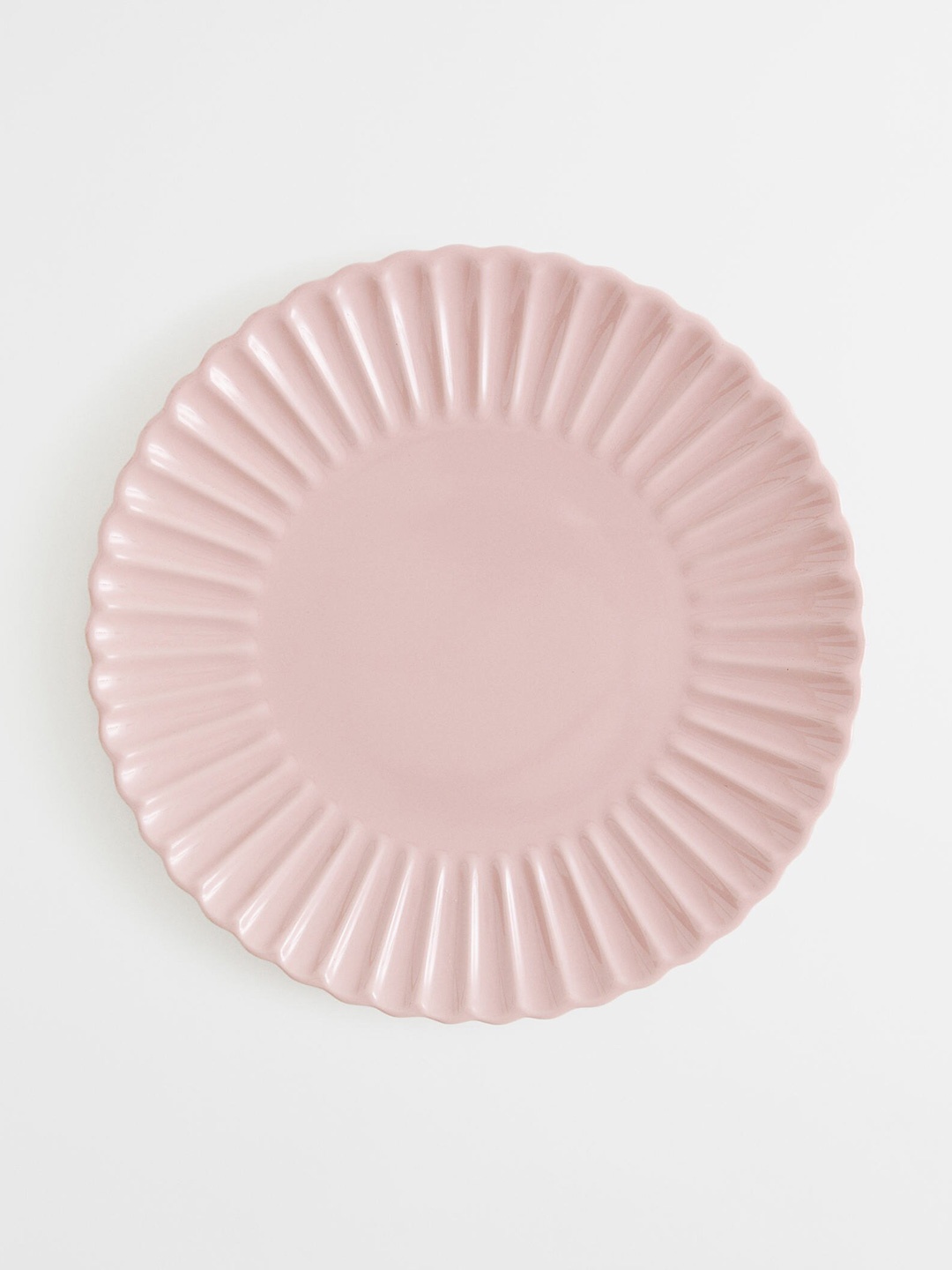 

H&M Pink Stoneware Plate